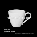 Hotel Supply Vajilla Coffee MuG, Copa Cerámica para Espresso, Porcelana Espresso Cup